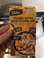 CHICKEN SATAY SCRATCH MEAL KIT