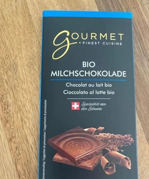 Chocolat au lait bio