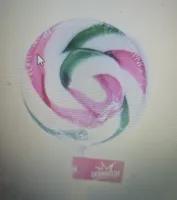 Peppermint Candy Cane lolly