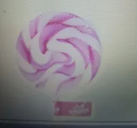 Strawberry Candy Cane