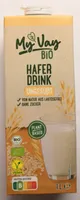 Haferdrink ungesüßt