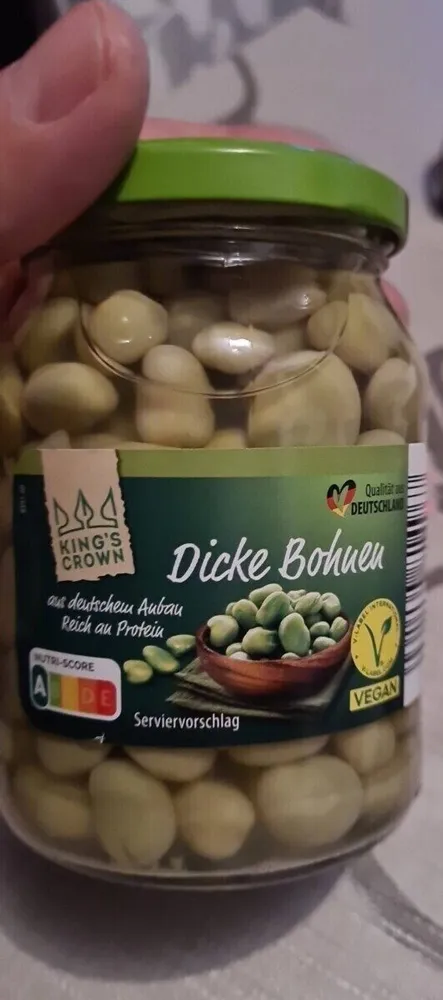 Dicke bohnen