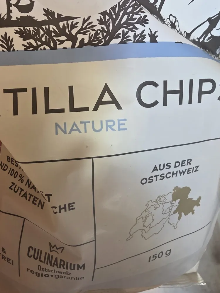 Tortilla Chips Nature