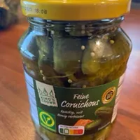 Feine Cornichons mit Honig