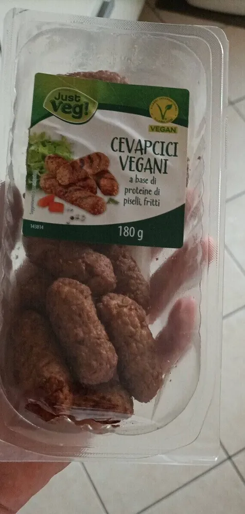 Cevapcici vegani