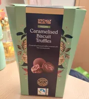 Caramelised Biscuit Truffles