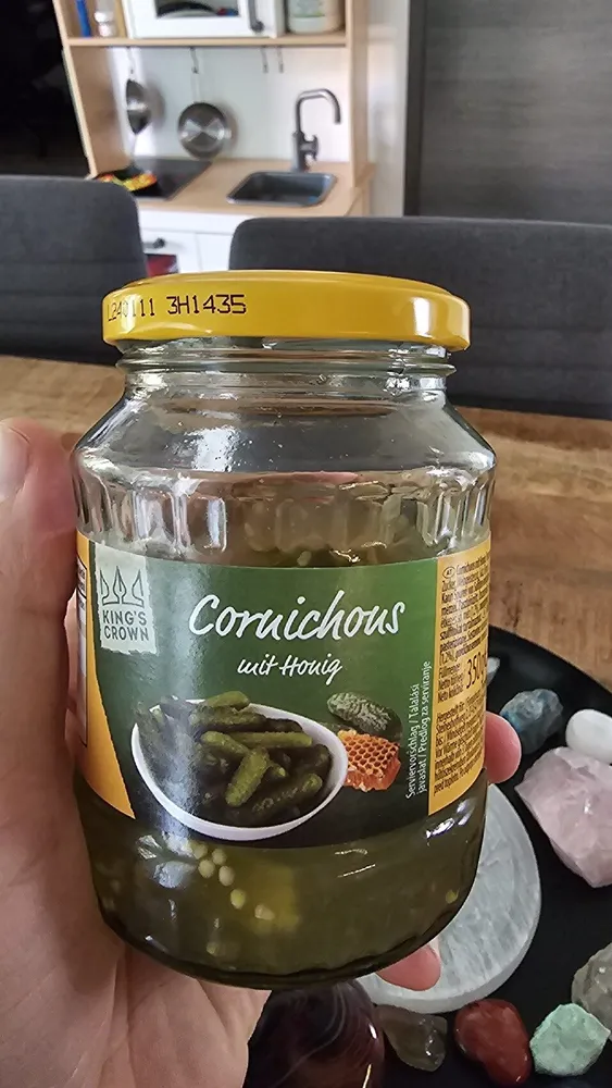 Cornichons Honig