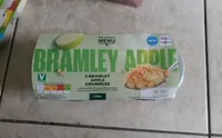 Apple crumble