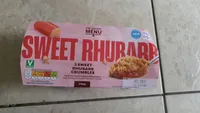 Rhubarb Crumble