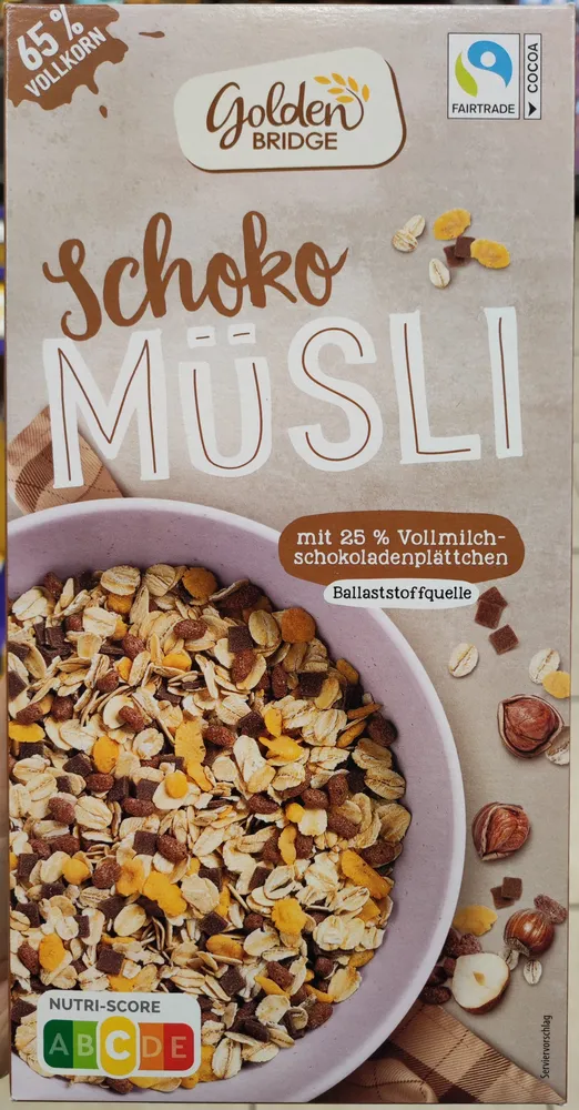 Schoko-Müsli