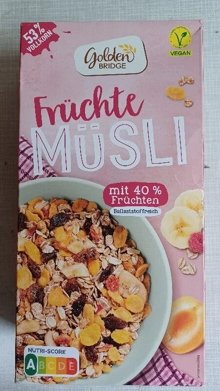 Früchte-Müsli