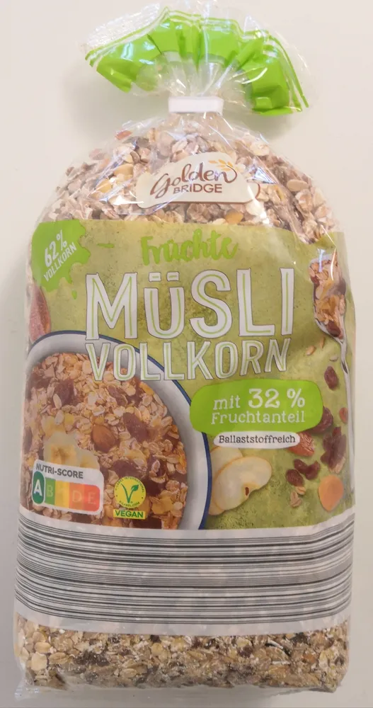 Früchte-Müsli Vollkorn