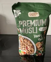 PREMIUM MÜSLI Honig Nuss