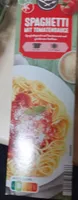 Spaghetti mit Tomatensauce