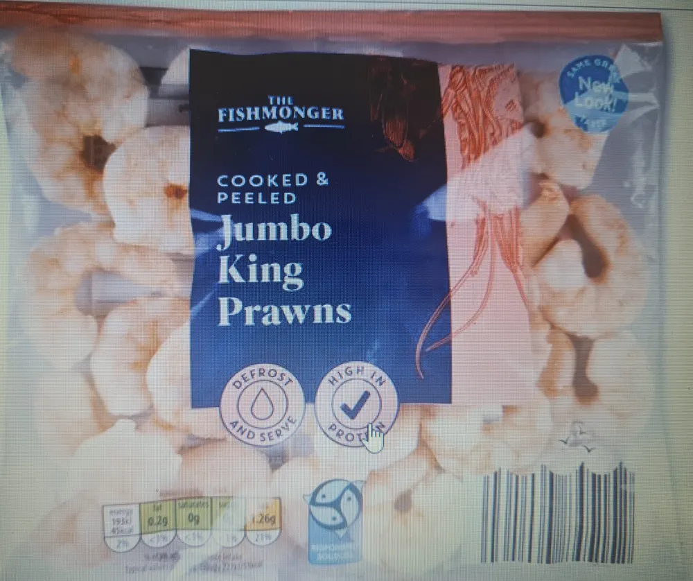 Jumbo king Prawns