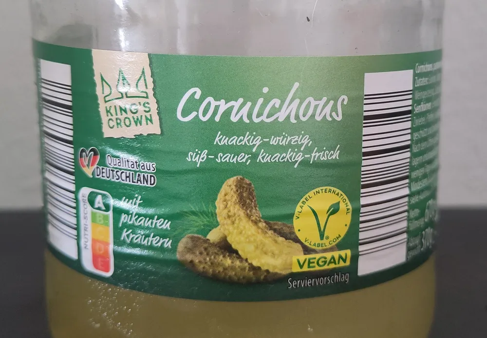 cornichons