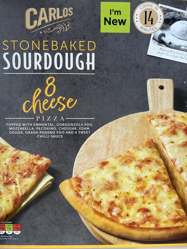 Carlos Stonebaked Pizza