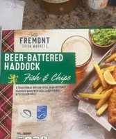 Beer-Battered Haddock Fish & Chips