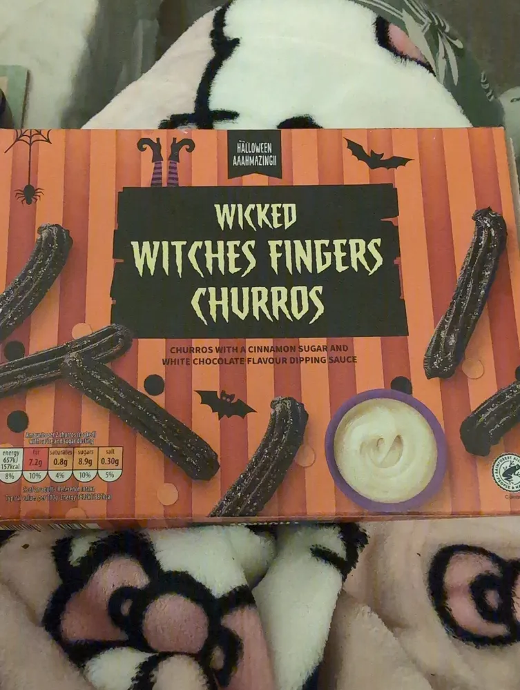 Wicked Witches Fingers Churros