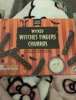 Wicked Witches Fingers Churros