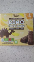 The Foodie Market. Mango and Banana Dino Fruit Bars