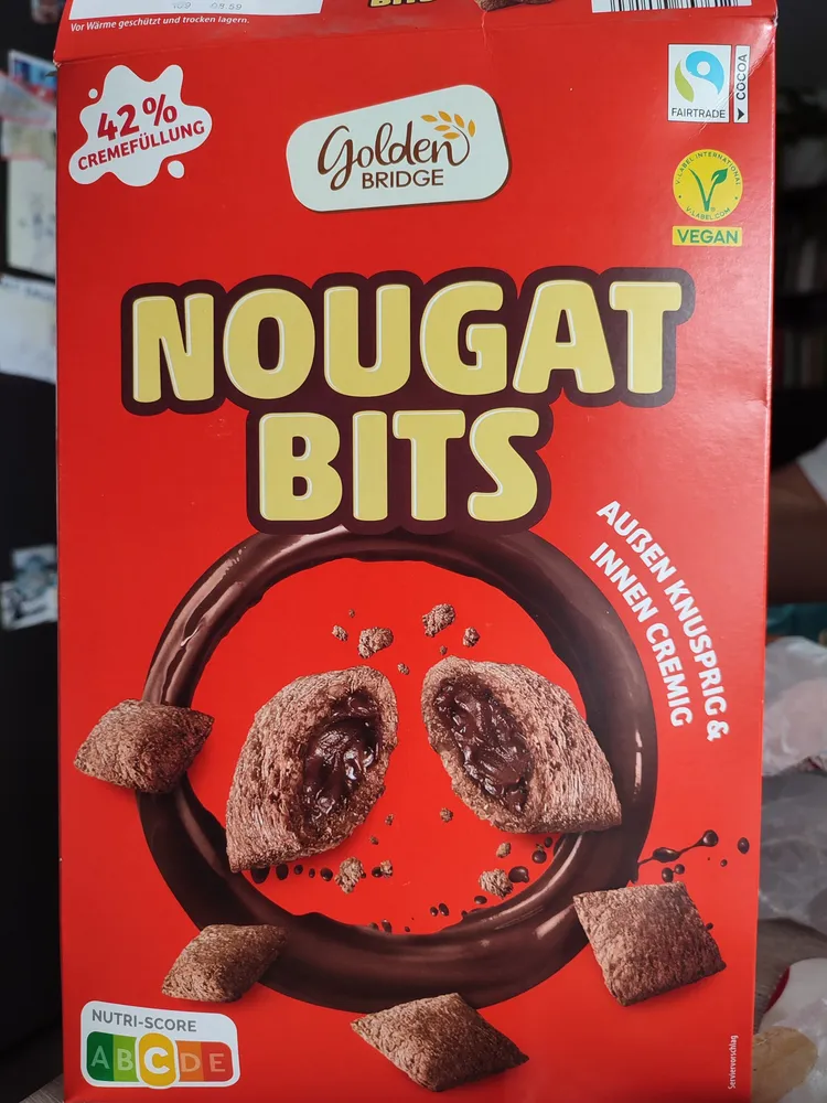 Nougat Bits