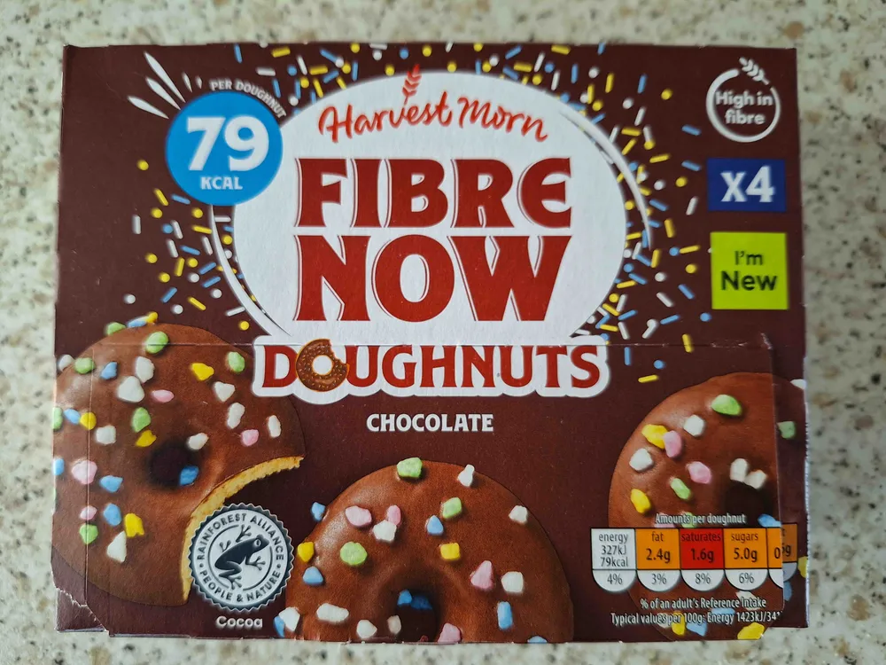 Fibre Doughnuts