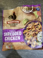 Tikka Shredded Chicken Strips