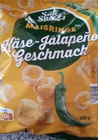 Anneaux maïs goût fromage jalapeno
