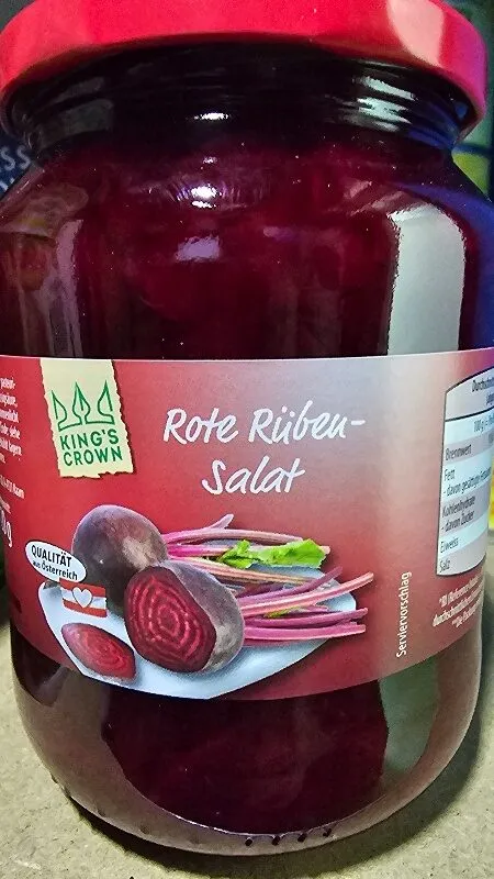 Rote Rüben-Salat