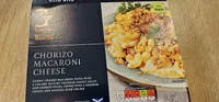 Chorizo Mac And Cheeee