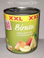 Birnen halbe Frucht, leicht gezuckert XXL