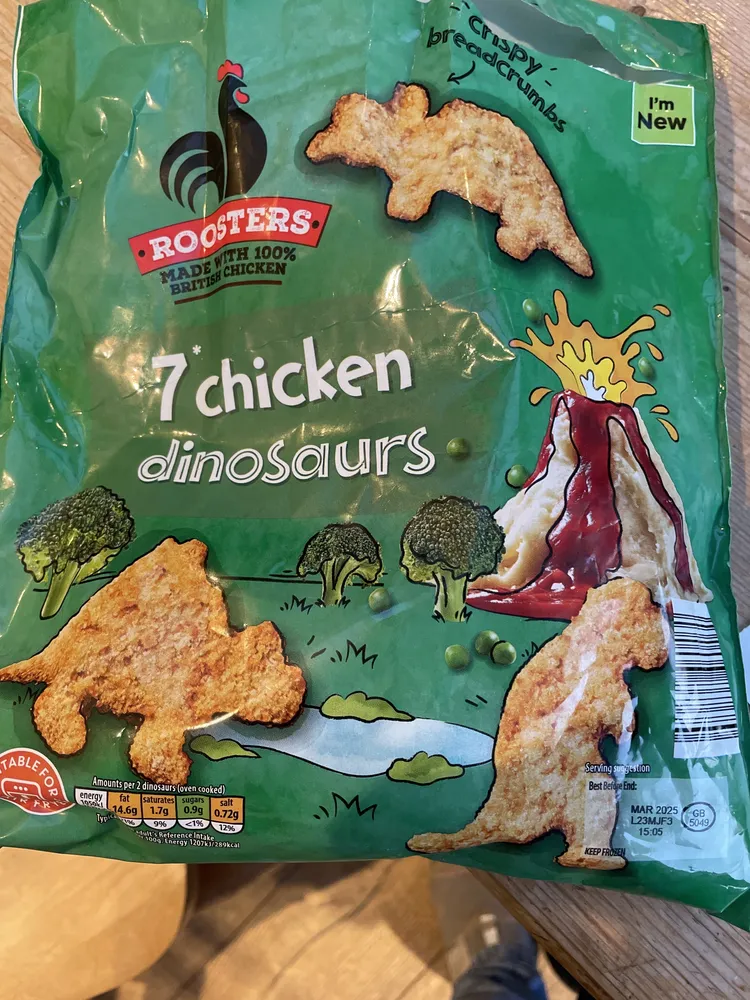 chicken dinosaurs