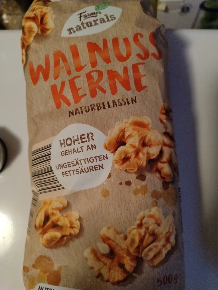 Walnusskerne naturbelassen XXL