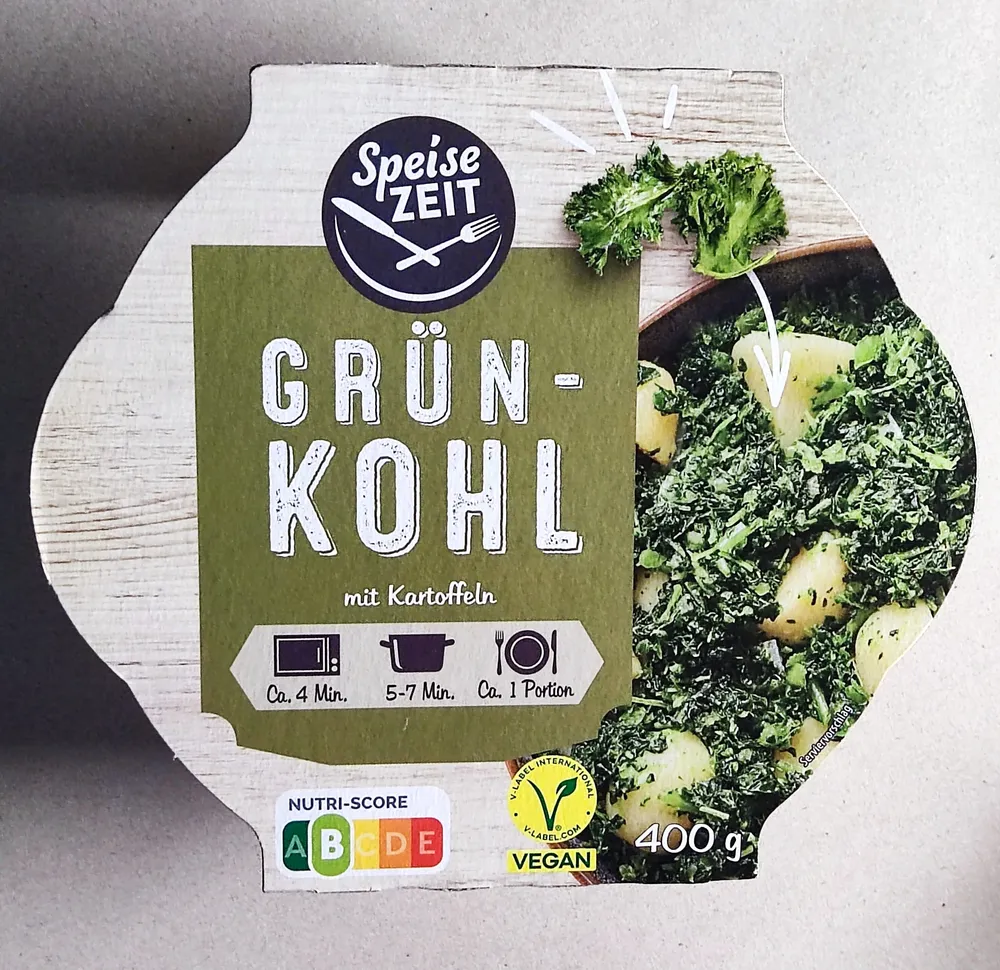 Grünkohl mit Kartoffeln