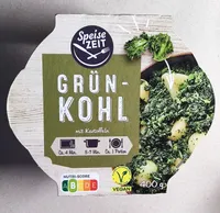 Grünkohl mit Kartoffeln