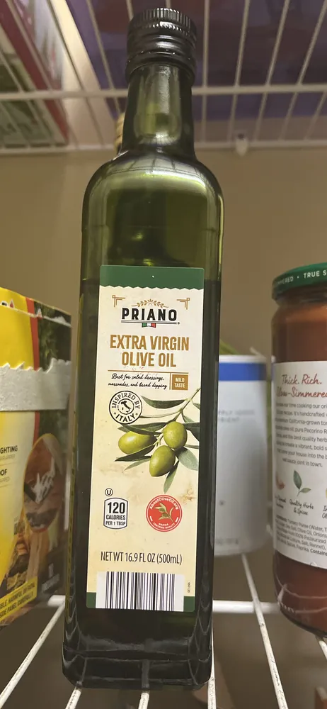 EXTRA VIRGIN OLIVE OIL