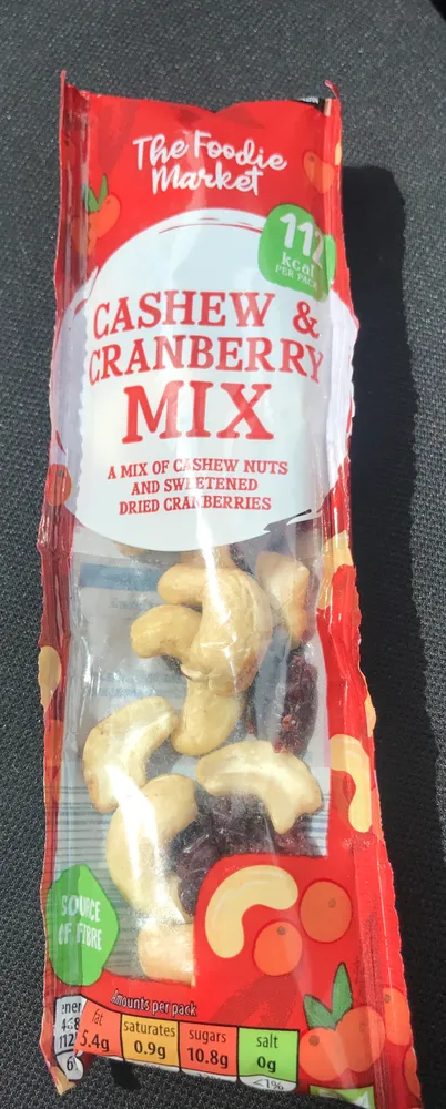 Cashew And Cranberry Mix