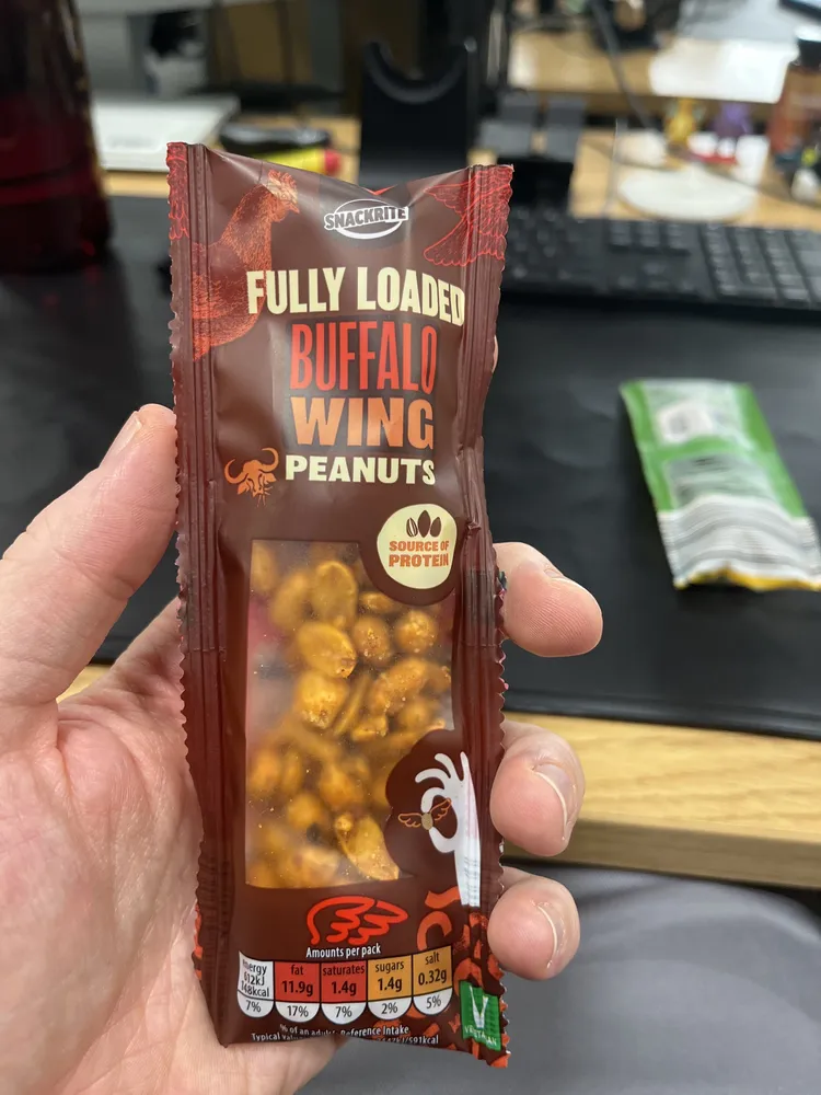 Buffalo Wing Peanuts