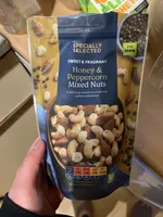 Honey & Peppercorn Mixed Nuts