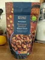 Moroccan Inspired Mixed Nuts
