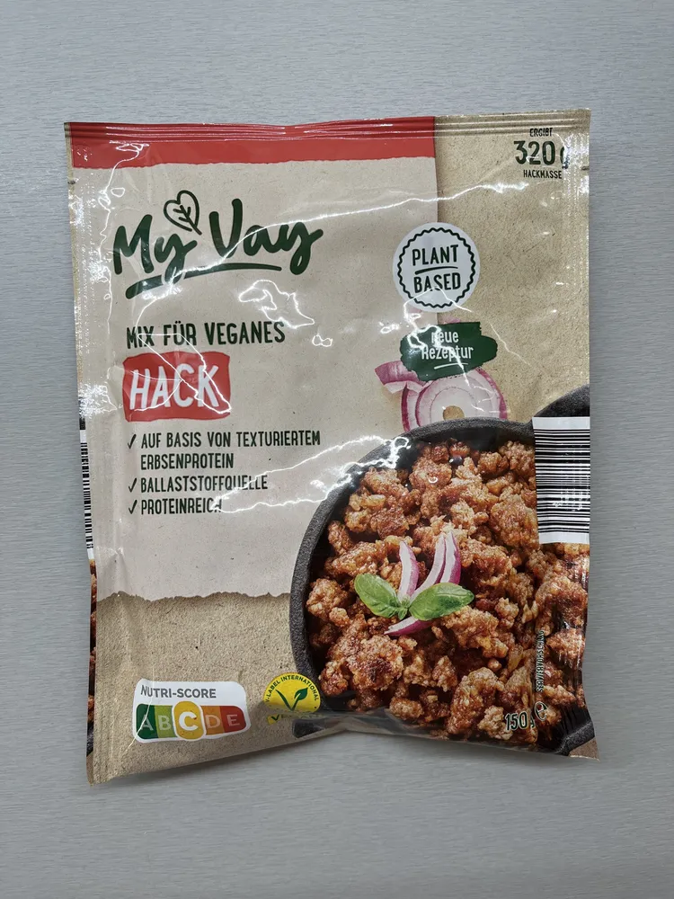 vegan hack