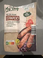 Cevapcici Mix vegan