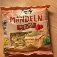 Mandeln (blanchiert, gestiftet)