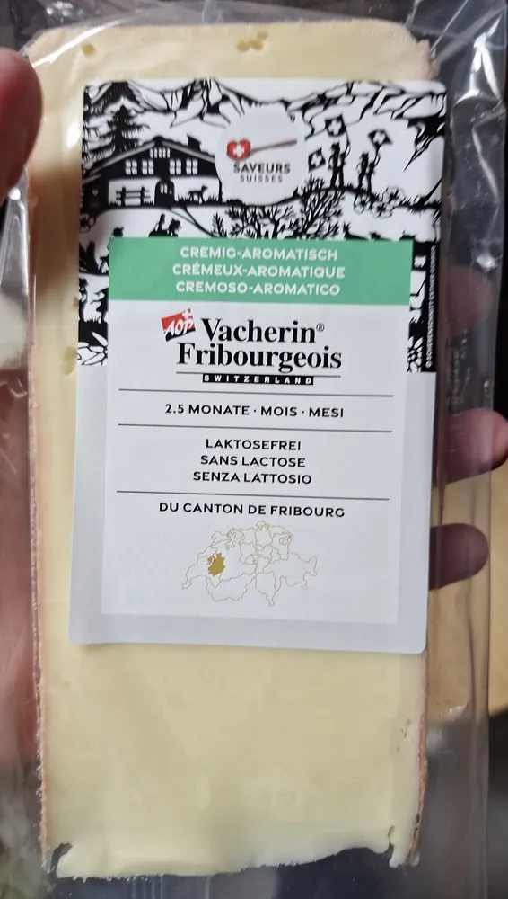 Vacherin fribourgeois
