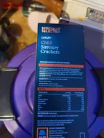 Chilli Savoury Crackers