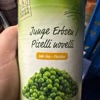 Junge Erbsen / Piselli novelli