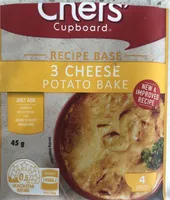 3 Cheese Potato Bake Recipe Base