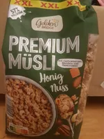 Premium Müsli Honig Nuss XXL
