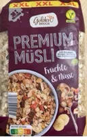 Premium Müsli Früchte&Nüsse